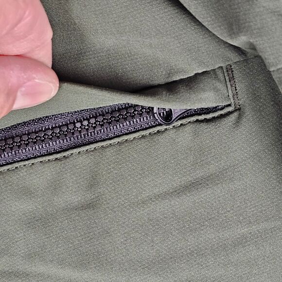 Banana Republic Pants Mens 32x32 Green Slim Taper Fit Tech Chino Performance - Picture 4 of 11